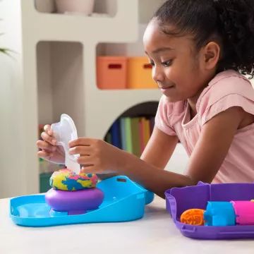 Kinetic Sand: Homokformázó játékszett - . kép