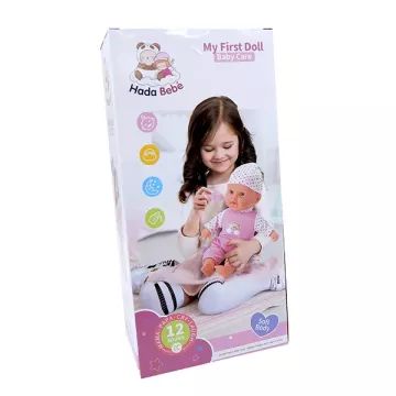 Runājoša rotaļu lelle lamakornis tērpā – 35 cm - .attēls