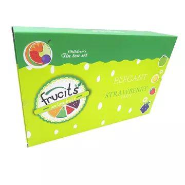 Teaparti készlet, fém - . kép