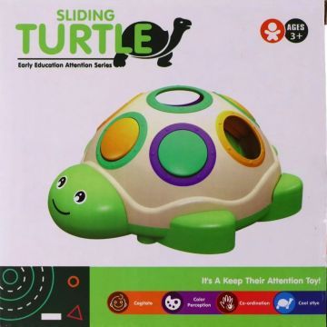 Tartaruga com rodas que busca cores - .Imagem