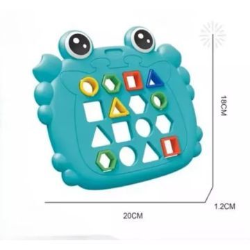 Sorter kształtów w kształcie kraba - .zdjęcie 