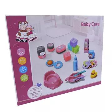 Accessoireset voor babyverzorging - 14-delige set - .afbeelding