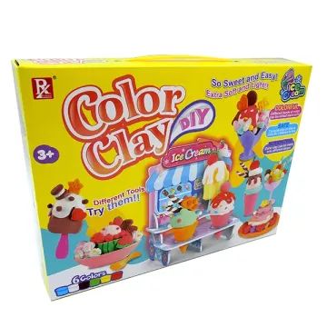 Coffret de pâte à modeler pour faire des glaces