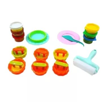 Coffret de pâte à modeler pour faire des gâteaux - .image
