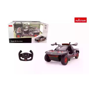 Rastar: Audi RS Q e-tron sivé diaľkovo ovládané auto - 1:14 - .Obrázok