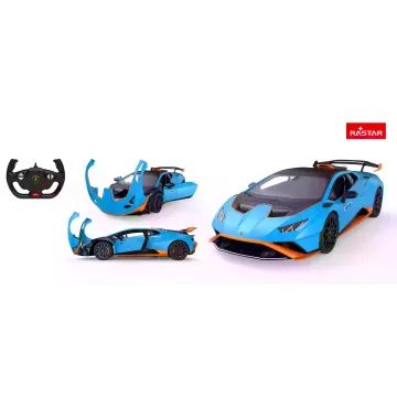 Rastar: Auto radiocomandata Lamborghini Huracan STO blu - 1:14 - .immagine