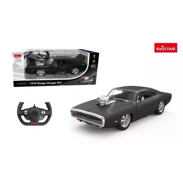 Rastar: Auto radiocomandata Dodge Charger R/T nera - 1:16 - .immagine
