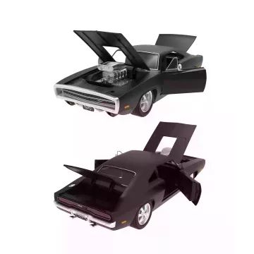 Rastar: Auto radiocomandata Dodge Charger R/T nera - 1:16 - .immagine