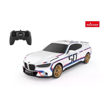 Rastar: Carro RC BMW 3.0 CSL, branco - 1:24 - .Imagem