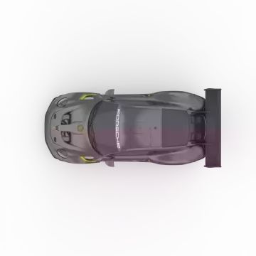 Rastar: Porsche 911 GT2 RS mașină cu telecomandă, gri - 1:24 - .foto
