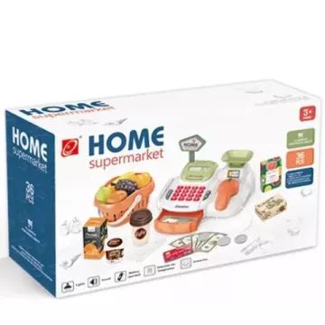 Caisse enregistreuse avec accessoires – set de 36 pièces - .image