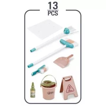 Set cărucior de curățenie - 13 piese - .foto