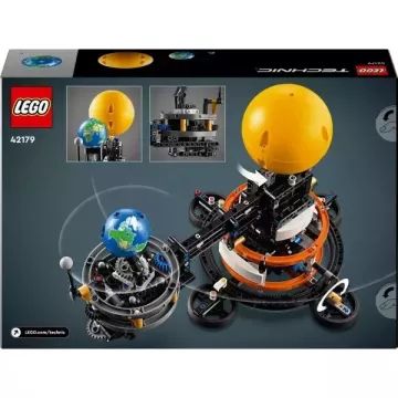 LEGO® Technic: Pământul și Luna în orbită 42179 AMBALAJ DETERIORAT - .foto