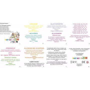 Zoo pentru învățarea limbii maghiare - .foto