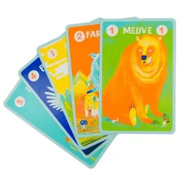 Zavar az erdőben társasjáték - . kép