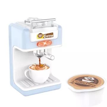 Macchina da caffè - blu - .immagine