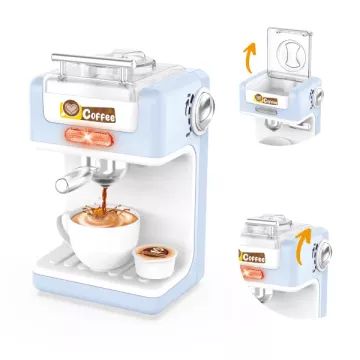 Macchina da caffè - blu - .immagine
