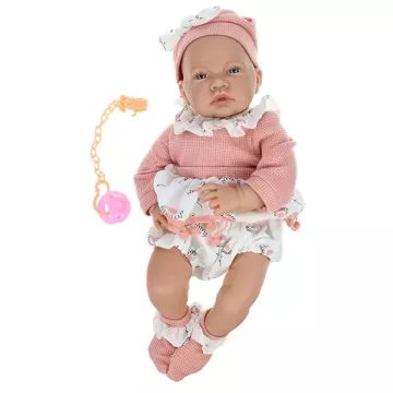 Interactieve babypop met speen - 40 cm - .afbeelding