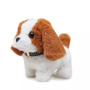 Interaktivní plyšový pejsek, 17 cm - různé druhy - .obrázek