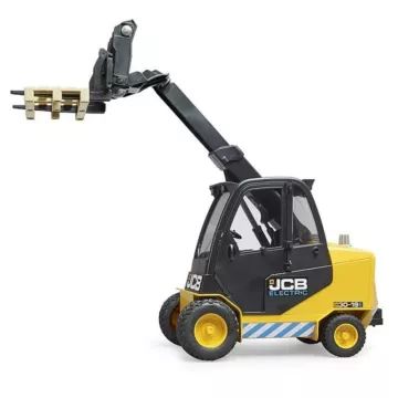 Bruder: Empilhadeira JCB Teletruk com palete - .Imagem