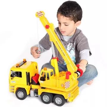 Fratello: Camion Man con gru - .immagine
