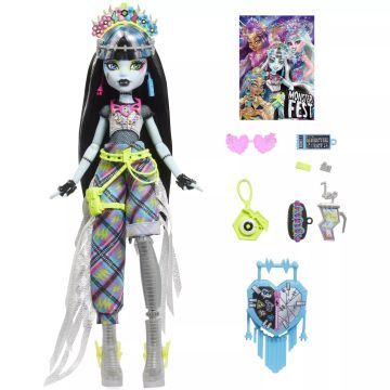 Monster High: Dukken Frankie - .billede