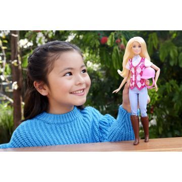 Barbie: Reitpuppe Malibu - . bild aus