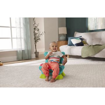 Fisher-Price: Lach en Leer peuterstoeltje - in het Hongaars - .afbeelding