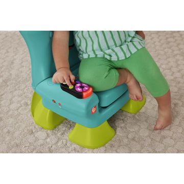 Fisher-Price: Naera ja õpi laste tool - ungari keeles - .pilt