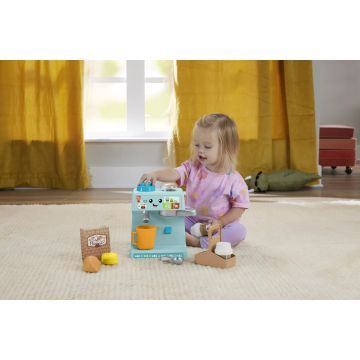 Fisher-Price: Naera ja arene beebibarista kohvimasin - .pilt