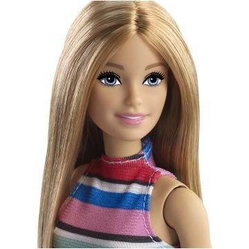Barbie: Muñeca Barbie con 11 accesorios - .imagen