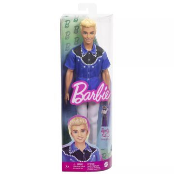 Barbie: Fashionista barátok fiú baba - Western ruhában - . kép