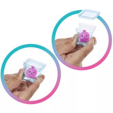 Barbie: Slime Reveal Bubi-Buli baba - narancssárga - . kép