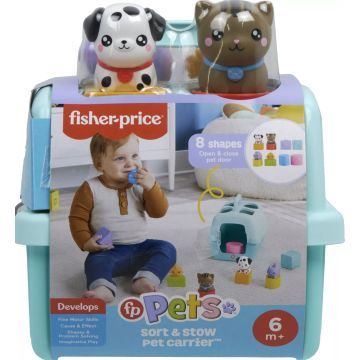 Fisher-Price: Sorter kształtów - .zdjęcie 