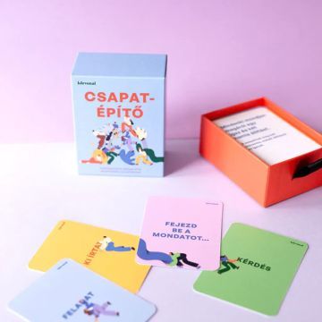 Osnutek: Sestavljanje ekipe - kartaška igra v madžarskem jeziku - .slika