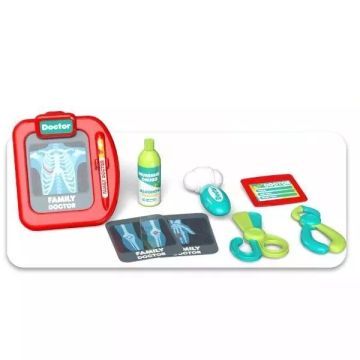 Medische speelgoedinstrumenten - 8 stuks - .afbeelding