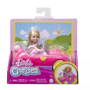 Barbie: Chelsea en haar cabriolet - .afbeelding