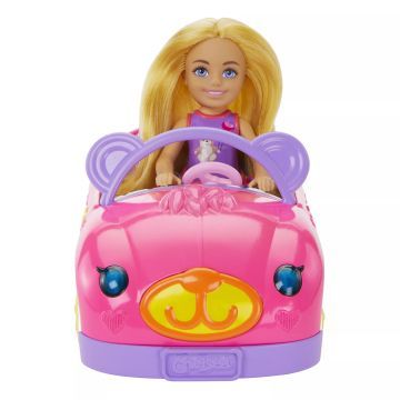 Barbie: Chelsea en haar cabriolet - .afbeelding