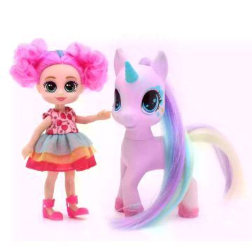 Păpuși mini cu unicorn - .foto