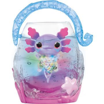 Let’s Glo Axolotl: Twój wodny przyjaciel - Zestaw - .zdjęcie 