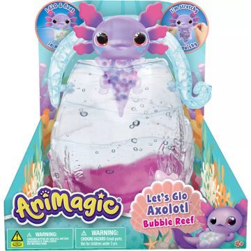 Let’s Glo Axolotl: Twój wodny przyjaciel - Zestaw - .zdjęcie 