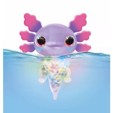 Let’s Glo Axolotl: Twój wodny przyjaciel - Zestaw - .zdjęcie 