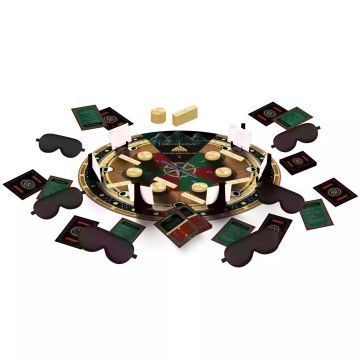 Traidores - Crimen en el castillo - juego de mesa en húngaro - .imagen
