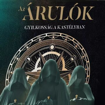 Traidores - Crimen en el castillo - juego de mesa en húngaro - .imagen