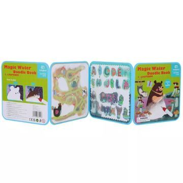 Tooky Toy: Cartonașe care pot fi pictate cu apă - .foto