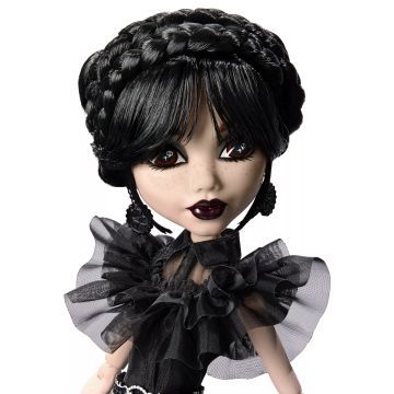 Monster High x Wednesday: Wednesday în rochie de bal - .foto