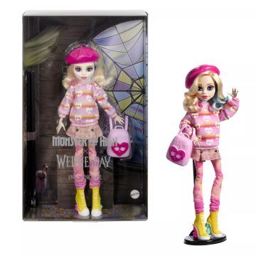 Monster High x Wednesday: Păpușa Enid - .foto