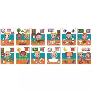 Tooky Toy: Magnetisches Puzzle in der Box - Schöner Tag - . bild aus