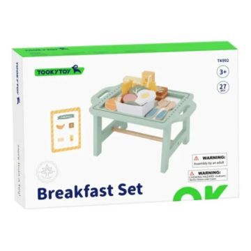 Tooky Toy: Frühstückstisch mit Zubehör - . bild aus