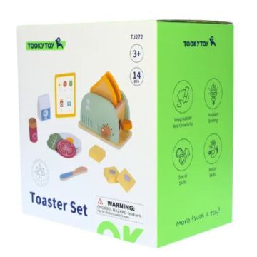 Tooky Toy: Toster s dodacima - .slika
